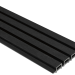 Стеновая панель CM Decking CM Wall, BLACK WOOD (Черное дерево)