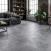 Виниловый пол Vinilam коллекция CERAMO VINILAM Stone Серый Бетон 61602