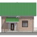 Проект двухэтажного дома из газобетона в европейском стиле с мансардой