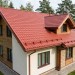 Металлочерепица квинта плюс GL 0,5 Satin RAL 3009 оксидно-красный