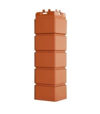 Угол Grand Line клинкерный кирпич стандарт терракотовый