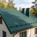 Металлочерепица модульная Квинта Uno Grand Line c 3D резом 0,5 Quarzit RAL 6005 зеленый мох