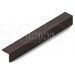 Уголок завершающий террасный SEQUOIA BLACK