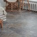 Виниловый пол Vinilam коллекция CERAMO VINILAM Stone Сланцевый Камень 61605
