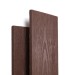 Заборная доска Ecodecking Некст 145х12 Шоколад