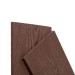 Заборная доска Ecodecking Некст 145х12 Шоколад
