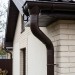 Колено 72 гр. Aquasystem 125/90 мм Pural Matt RR 32 Темно-коричневый