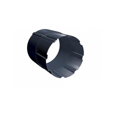 Водосток Grand Line 150x100  -  Муфта RAL 7024