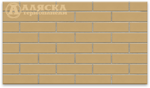 Фасадные Термопанели Аляска Sand Glatt. 03