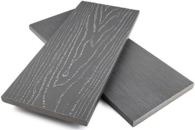 Заборная доска ДПК полнотелая NanoWood Серый