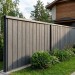 Заборная доска ДПК полнотелая NanoWood Серый