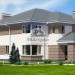 Проект американского дома 24 на 16 с гаражом и подвалом до 500 кв м