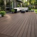 Террасная доска Decking Urban 150х24х4000 Темный орех
