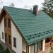 Металлочерепица GL квадро профи 0,5 Velur RAL 6005 зеленый мох