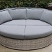 Диван-Трансформер AFINA плетеный из иск. ротанга AFM-325G Grey