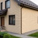 Фасадная панель Grand Line Classic Состаренный кирпич Бежевый