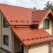 Металлочерепица классик GL 0,5 Atlas RAL 8004 терракота
