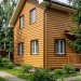 Виниловый сайдинг Люкс Blockhouse BH-01 каштан
