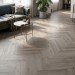 Кварцвиниловая плитка Invictus коллекция Maximus DryBack Parquet 39 Highland Oak Canyon