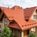 Металлочерепица классик 0,5 Satin RAL 8004 терракота