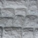 Фасадная панель Аэлит Камень крупный Белый
