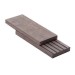 Плинтус Bruggan Multicolor 10х80х2200 Серый