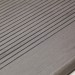 Ступень Ecodecking Техно полнотелая Серый