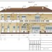 Проект двухэтажного дома с крытой террасой площадью до 500 кв м 101-26