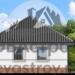 Проект узкого трехместного гаража в европейском стиле из газобетона с площадью до 100 кв м