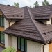 Металлочерепица кредо 0,45 Drap RR 32 темно-коричневый
