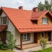 Металлочерепица квинта плюс GL 0,5 Satin RAL 8004 терракота