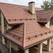 Металлочерепица квинта плюс с 3D резом 0,5 Quarzit Cuprum Steel
