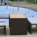 Диван-Трансформер AFINA плетеный из иск. ротанга S330A-W63 Brown