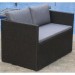 Диван-Трансформер AFINA плетеный из иск. ротанга S330A-W63 Brown