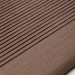 Ступень Ecodecking Техно полнотелая Шоколад