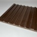 Ступень Ecodecking Техно полнотелая Шоколад