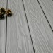 Террасная доска из ДПК Terrapol Смарт 3D Полнотелая без паза Анис
