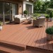 Террасная доска CM Decking Natur 25х135х3000 мм Рябина