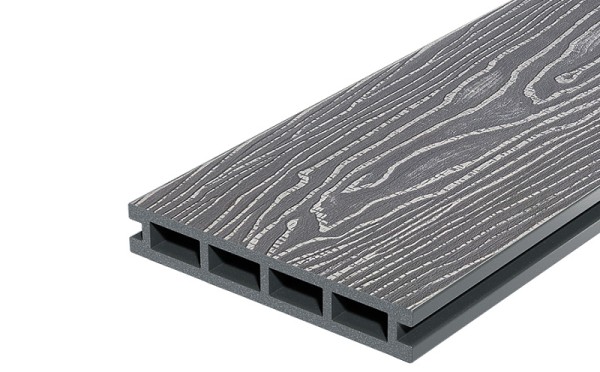 Террасная доска Decking Country 150х24х3000 Дымчатый дуб