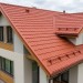 Металлочерепица классик 0,45 Drap RAL 8004 терракота