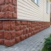 Фасадная панель Аэлит Камень крупный Кирпичный