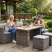 Диван-Трансформер AFINA плетеный из иск. ротанга S330G-W78 Grey