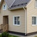 Сайдинг "blockhouse" под бревно, Престиж ВН-02, бежевый