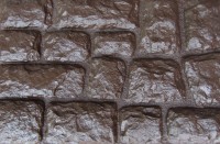 Фасадная панель Аэлит Камень крупный Коричневый