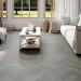 Кварцвиниловая плитка Invictus коллекция Maximus DryBack Parquet 93 New England Oak Misty