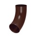 Отвод Aquasystem Rooftop Drain PU MATT 150/100 мм RAL 8017 - коричневый шоколад