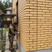 Фасадная панель Наружный угол кирпич клинкерный МАЛЫЙ (жёлтый) 0,46х0,048м