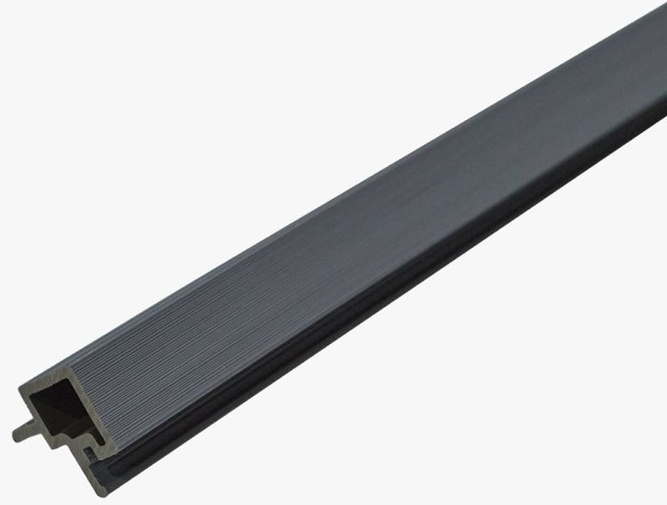 Угловой профиль CM Wall, 3000х56х49 мм EBONY (Эбен)