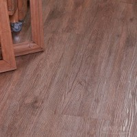 Виниловый пол Vinilam коллекция CERAMO VINILAM Wood Дуб Оливковый 61512