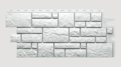 Фасадная панель Docke-R Burg Платиновый